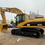 25 Ton 325C CAT Excavator Second Hand Crawler Digging Machine