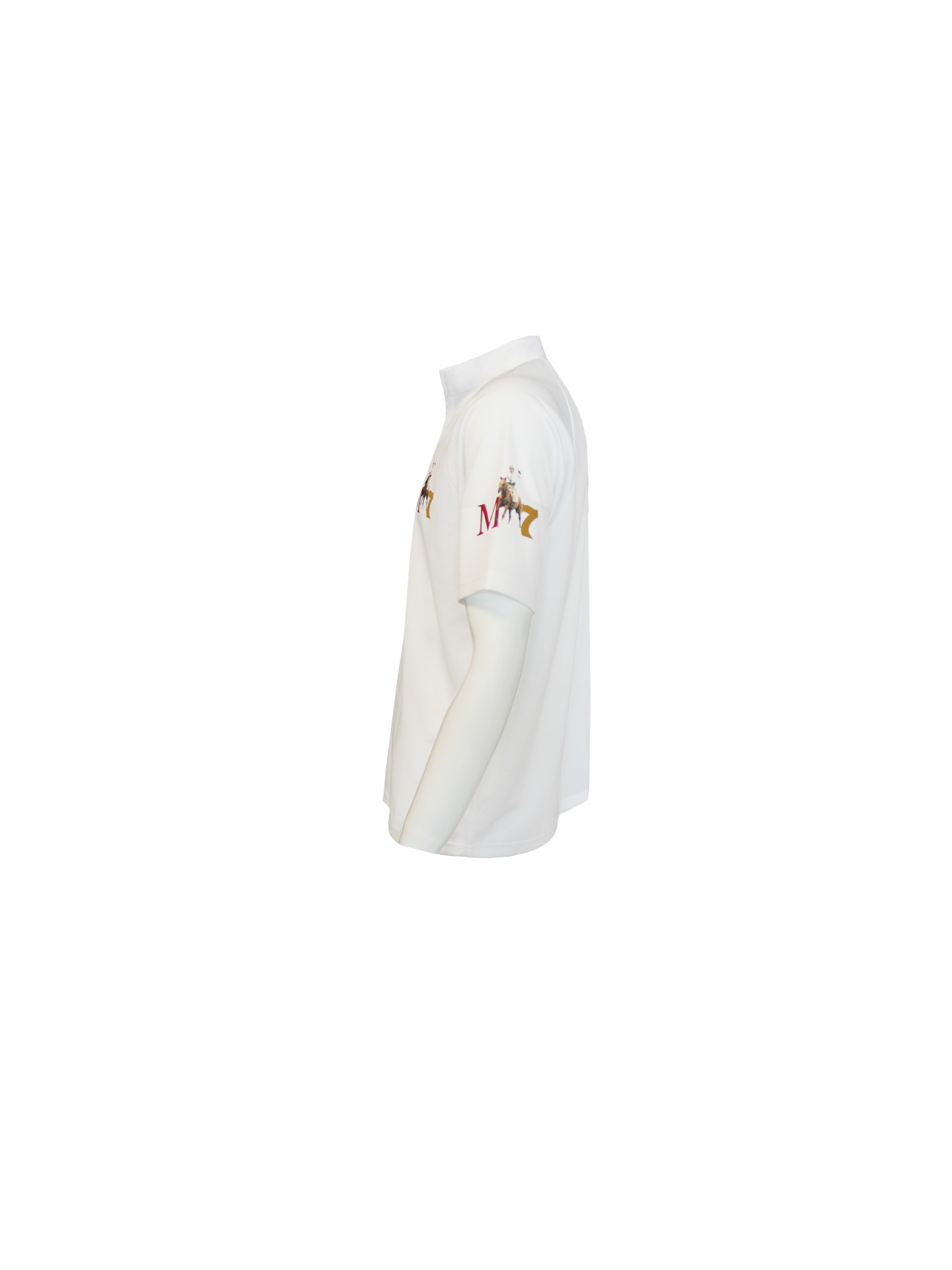 100% Polyester T-SHIRT & POLO Short Sleeve Men Sublimation Printing
