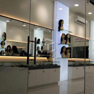 Wholesale MDF Head Wig Display Case from china suppliers