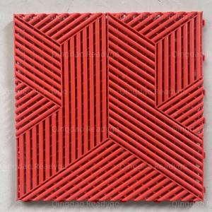 Wholesale 18mm Heavy Duty Garage Tiles 620g Interlocking Garage Flooring from china suppliers