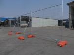 Portable Temporary Fence Outdoor Welded Wire Mesh Fencing Panels Corrosion