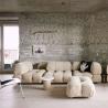 Buy cheap Office Reception Salon Sofa sets modern Waiting leather Sectional living Room from wholesalers