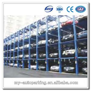 Wholesale 3 or 4 Level Vertical Hydraulic Parking Car Parking System from china suppliers