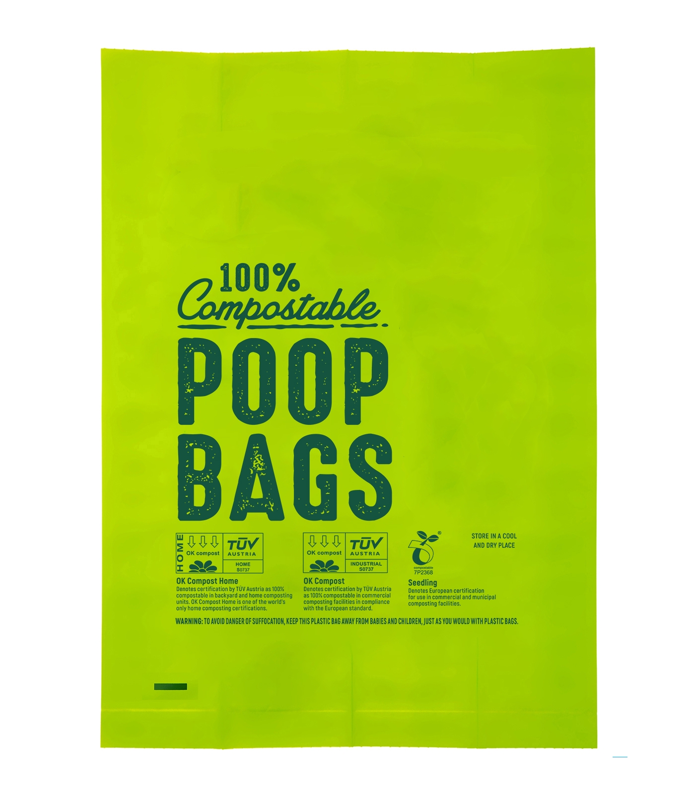 Factory Customized Eco friendly cornstarch compostable biodegradable dog poop bags for dog