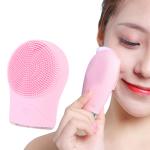 Private Label USB Recharge Waterproof Vibrating Silicone Waterproof Face