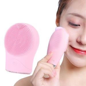 Wholesale High Frequency Vibration Full Silicone Face Cleansing Instrument Sonic Cleansing Instrument Brush from china suppliers