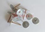 Insulation Accessories Beveled Cupped Head Weld Pins For Duct Liner