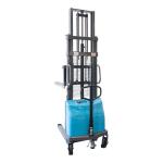 Battery Operated Semi Electric Pallet Stacker 2500mm Lift Height For Warehouse