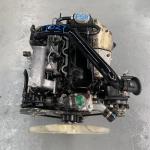 Car Engine Parts Used Nissan TD27 Engine Diesel / 4 Cylinders For Pickup