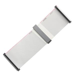 Wholesale IDC FC-2*20P 40Pin 2.54mm Pitch Black PBT+G/F UL2651 28AWG IDC Flat Ribbon Cable 1.27mm Pitch OEM/ODM from china suppliers