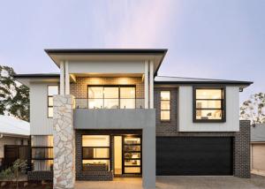 Wholesale 2story Luxury Prefab Lightweight Steel Frame Houses With Australian Standard European Quality from china suppliers