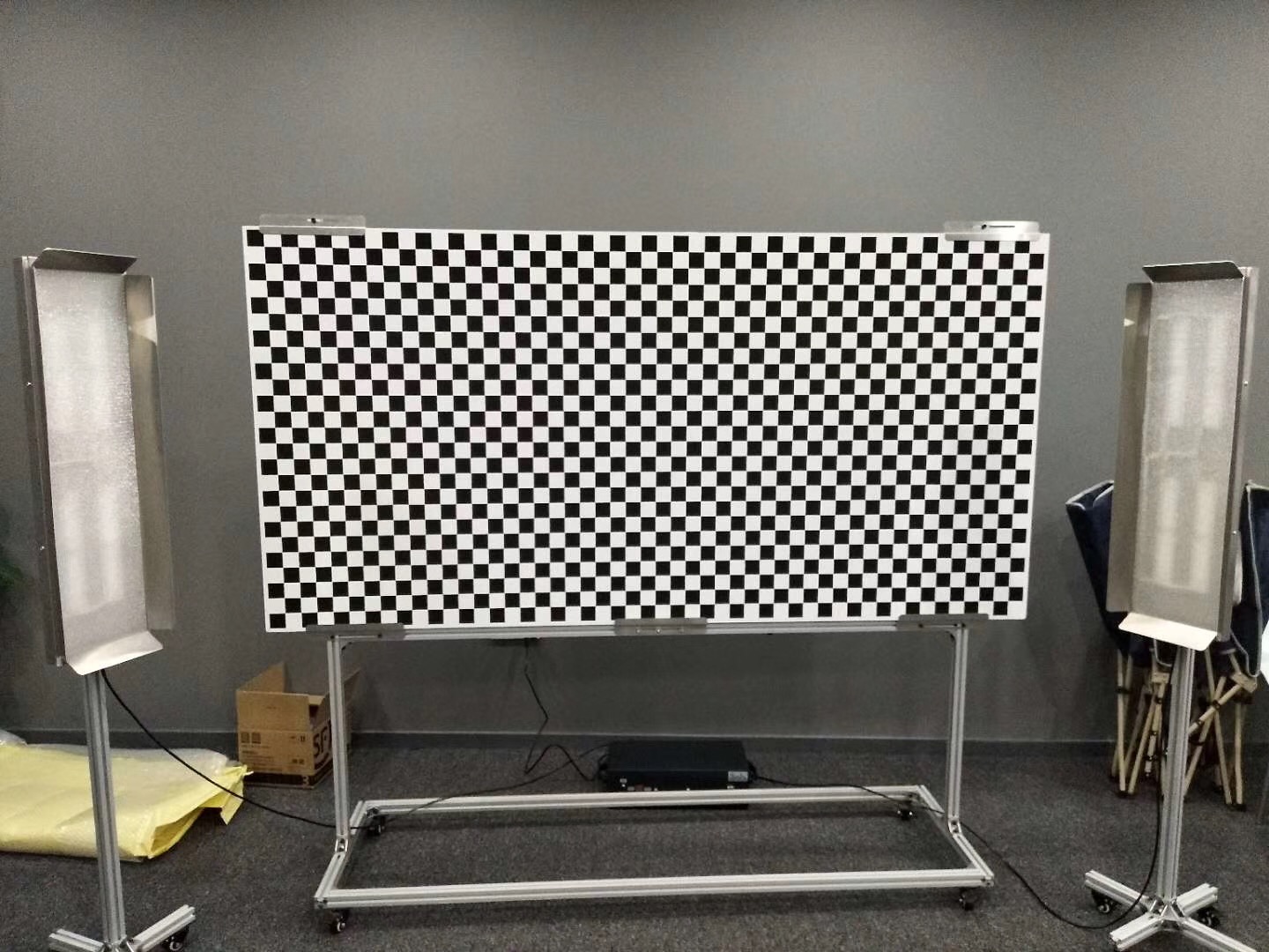 254000DPI Accuracy Reflectance Test Chart YE0260 Optical Test Target Distortion Dot Target