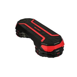 Wholesale 42CM Pink Aerobic Step Platforms Stepper Anti Skid Riser Board Black Adjustable from china suppliers