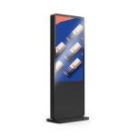 65 Inch LCD Screen Advertising Outdoor Player High Brightness IP65 Protection