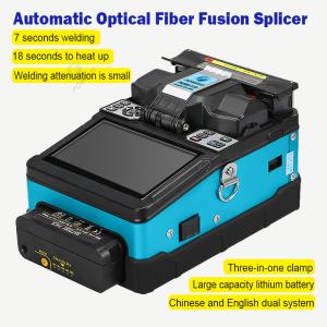 Wholesale FTTH 7S Welding Fiber Optic Splicing Machine , FONGKO Optical Fiber Fusion Splicer from china suppliers
