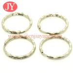 jiayang Split key rings 25mm 1 inch nickel plated steel