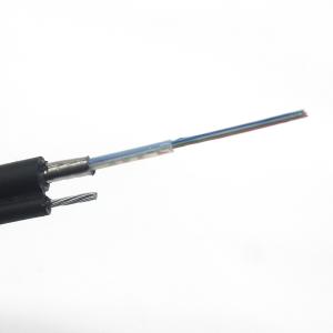 Wholesale 2-24 Fibers Fig 8 Outdoor Aerial Fiber Optic Cable GYXTC8S from china suppliers