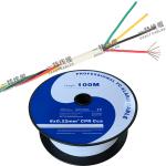 Exactcables CPR Eca Dca Cca Shield Alarm Cable 10X0.22 Solid Stranded for