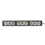 H Style 90W White Color 9pcs 10W CREE LED LIGHT BAR 6000K 10-30V Combo Beam