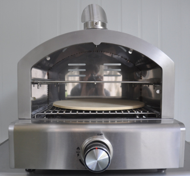 12000BTU/3.5kW Household Pizza Ovens for Camping Stainless Steel Direct Portable Pizza Stove