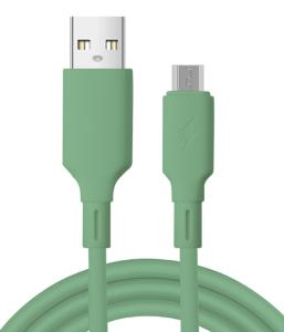 Wholesale Premium - Quality Green USB To Micro USB Cable: Charge With Ease from china suppliers