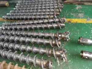 Wholesale 8 1/4″ (210mm) Triple Key Heavy Duty Hollow Stem Auger from china suppliers