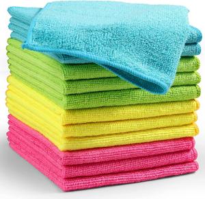 Wholesale 80% Polyester 20% Polyamide Microfiber Towel for Car Wash and Kitchen Cleaning Towels from china suppliers