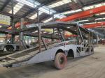 Customization 2 Axle Air Suspension 8car Carrier 2axle Truck Tractor Transport