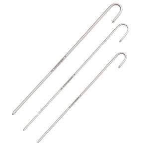 Wholesale Disposable Medical equipment Endotracheal Tube Stylet Aluminum PVC Intubation Stylet guide wire from china suppliers