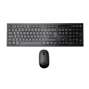 Wholesale Wireless Keyboard and Mouse Combo 2.4GHz Slim Full-Sized Silent Combo with USB Nano Receiver for Laptop, PC from china suppliers