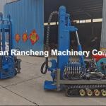 RCKM-30S Small Pile Driver Machine Hydraulic Mini Piling Rig