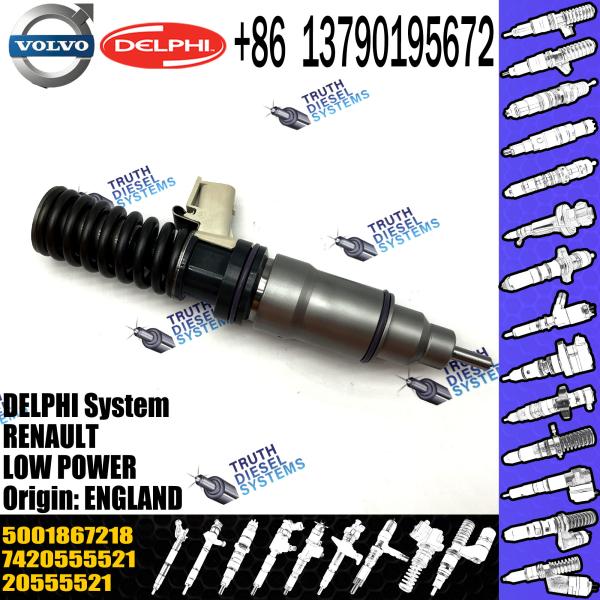 New Diesel Engine Fuel injector 20555521 5001867218 7420555521 21028880 for VOL