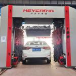 High Pressure Cold Water Car Wash Function Rollover Automatic Carwash Machine
