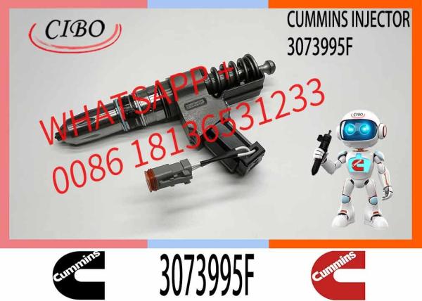 NINE Brand High Performance Diesel Injector 3073995F Common Rail Injector