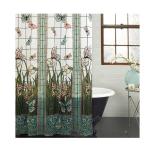 Walmart Bathroom Polyester Shower Curtain Liner for Bathroom Luxury Shower