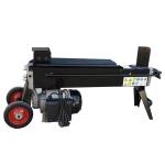 Electric Wood Splitter Horizontal Log Splitting Machine For Firewood Processing