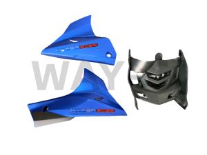 Wholesale N9222779 Plastic Motorcycle Engine Guard Center Set LH/RH For TVS APACHE RTR from china suppliers