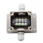 Electrical Enclosure Lighting Cable Junction Box 63*58*45mm with Connectors Wall