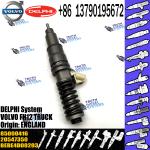 Fuel Injector 20547350 85000416 EX631016 BEBE4D00203 For VOL FH12 TRUCK