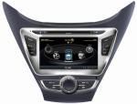Ouchuangbo S100 Platform for Hyundai Elantra 3 /Avante 2011 with Car Audio