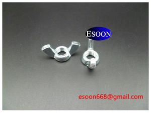 Wholesale M16*2.0 SIZE, DIN315 Wing Nut,Metric,Grade 4.8 CLASS, Zinc Plating,Carbon Steel from china suppliers