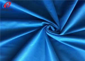 Wholesale Bright Blue Reflective Fluorescent Color Fabric Polyester Uniform Material from china suppliers