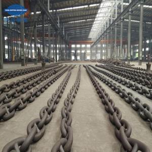 Wholesale Black Painted R3 Mooring Anchor Chain-China Shipping Anchor Chain from china suppliers
