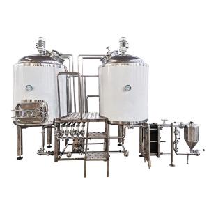 Wholesale Experience Superior Brewing with GHO Home Commercial Brewhouse Beer Brewing Equipment from china suppliers