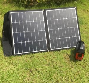 Wholesale 60w 80w 120w Portable Small Solar Panels Ground Mounting For Emergency from china suppliers