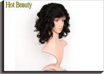 Heat Resistant Front Lace Wigs Natural Wave For Ladies , No Knots
