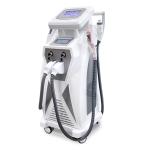 1064nm/532nm OPT IPL RF ND YAG Laser Hair Removal Machine 3 Handles