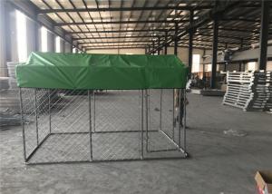 Wholesale Chain Link Dog Fence /Dog Kennel DIY powder coated hot dipped galvanized mesh 50mmx50mm x 2.70mm from china suppliers