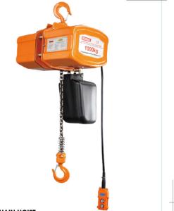 Wholesale 2 Ton / 2 Tonne / 2T Electric Chain Block For Electric Mini Crane 12v 50 / 60Hz from china suppliers