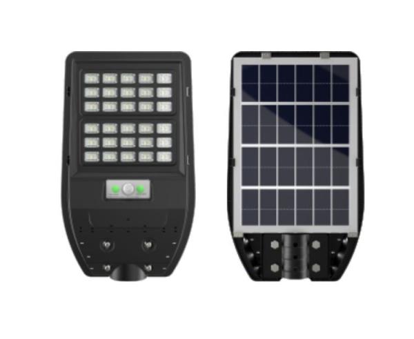 2600 Lumens Solar Street Lights Outdoor Dusk To Dawn SecurityWith PIR Motion